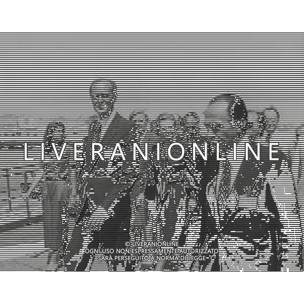 ST-RETROSPETTIVA MARGARET THATHCER POLITICA NELLA FOTO MARGARET THATHCER A VENEZIA NELL\'ANNO 1987 AG ALDO LIVERANI SAS