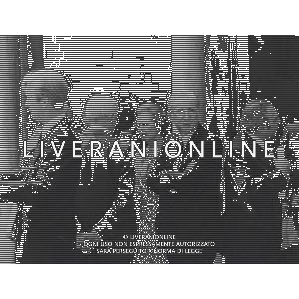 ST-RETROSPETTIVA MARGARET THATHCER POLITICA NELLA FOTO MARGARET THATHCER A VENEZIA NELL\'ANNO 1987 AG ALDO LIVERANI SAS