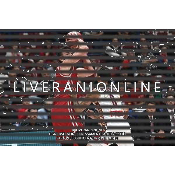 TVRG Olimpia Milano vs Reyer Venezia nella foto Gianpaolo Ricci (Olimpia Milano) e Ky Bowman (Reyer Venezia) Assago (MI) 26-10-2025 Unipol Forum EA7 Emporio Armani Milano vs Umana Reyer Venezia Campionato Serie A Unipol - 4a giornata foto Roberto Garavaglia/Agenzia Aldo Liverani sas