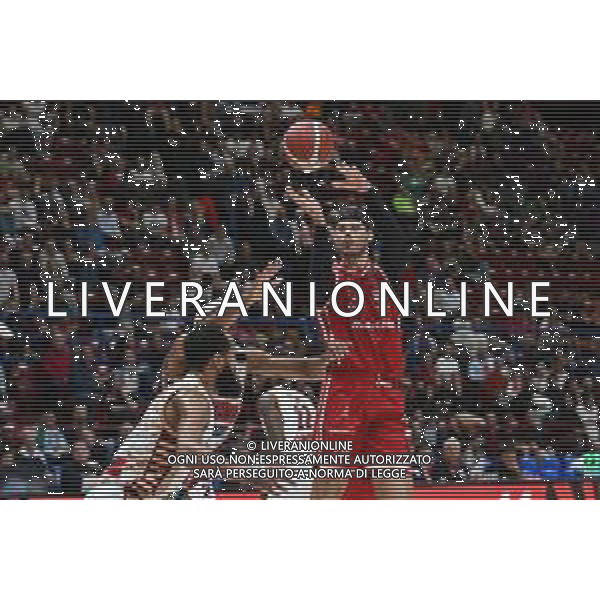 TVRG Olimpia Milano vs Reyer Venezia nella foto Leonardo Totè (Olimpia Milano) Assago (MI) 26-10-2025 Unipol Forum EA7 Emporio Armani Milano vs Umana Reyer Venezia Campionato Serie A Unipol - 4a giornata foto Roberto Garavaglia/Agenzia Aldo Liverani sas