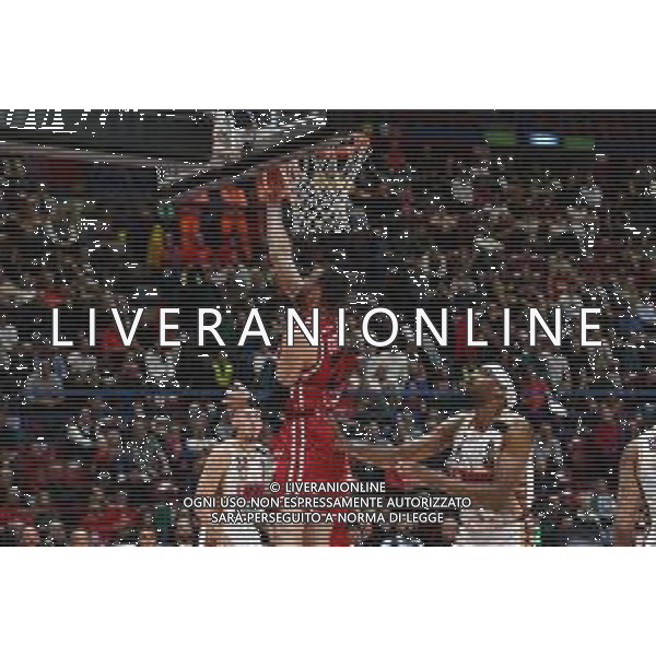 TVRG Olimpia Milano vs Reyer Venezia nella foto Marko Guduric (Olimpia Milano) Assago (MI) 26-10-2025 Unipol Forum EA7 Emporio Armani Milano vs Umana Reyer Venezia Campionato Serie A Unipol - 4a giornata foto Roberto Garavaglia/Agenzia Aldo Liverani sas