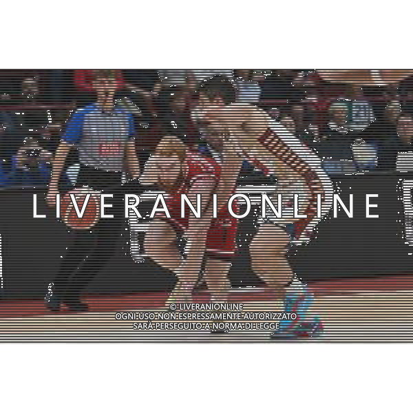 TVRG Olimpia Milano vs Reyer Venezia nella foto Niccolò Mannion (Olimpia Milano) Assago (MI) 26-10-2025 Unipol Forum EA7 Emporio Armani Milano vs Umana Reyer Venezia Campionato Serie A Unipol - 4a giornata foto Roberto Garavaglia/Agenzia Aldo Liverani sas