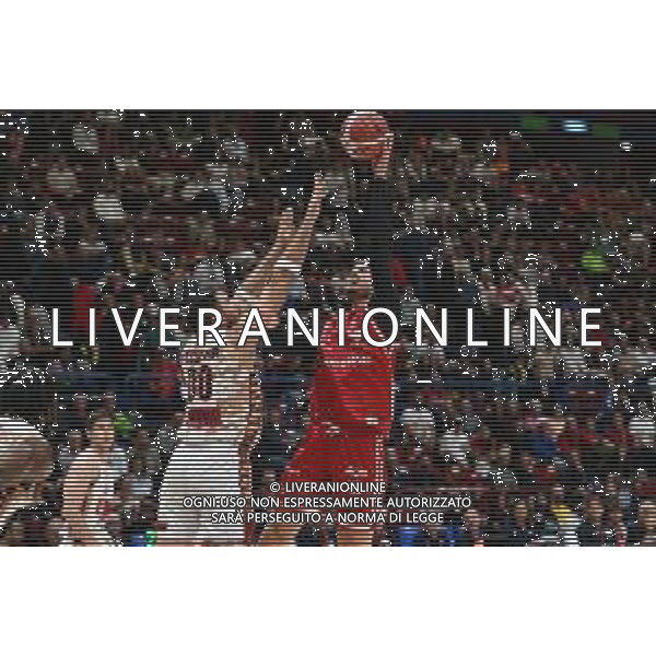 TVRG Olimpia Milano vs Reyer Venezia nella foto Leonardo Totè (Olimpia Milano) Assago (MI) 26-10-2025 Unipol Forum EA7 Emporio Armani Milano vs Umana Reyer Venezia Campionato Serie A Unipol - 4a giornata foto Roberto Garavaglia/Agenzia Aldo Liverani sas