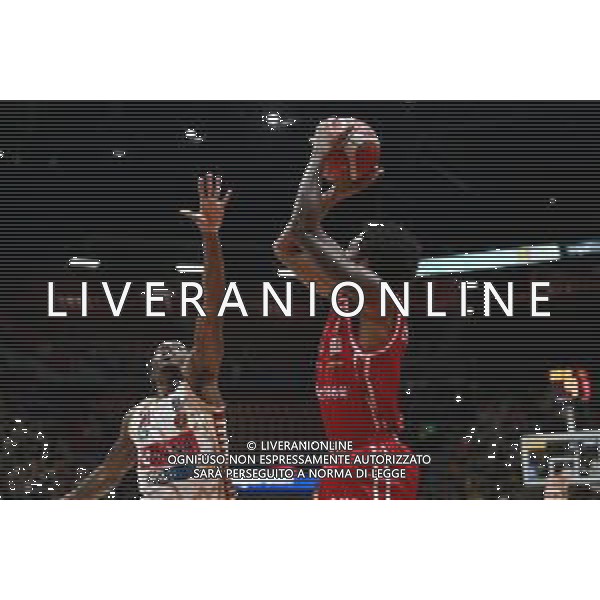 TVRG Olimpia Milano vs Reyer Venezia nella foto Armoni Brooks (Olimpia Milano) Assago (MI) 26-10-2025 Unipol Forum EA7 Emporio Armani Milano vs Umana Reyer Venezia Campionato Serie A Unipol - 4a giornata foto Roberto Garavaglia/Agenzia Aldo Liverani sas