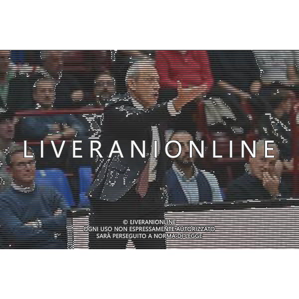 TVRG Olimpia Milano vs Reyer Venezia nella foto Ettore Messina allenatore Olimpia Milano Assago (MI) 26-10-2025 Unipol Forum EA7 Emporio Armani Milano vs Umana Reyer Venezia Campionato Serie A Unipol - 4a giornata foto Roberto Garavaglia/Agenzia Aldo Liverani sas