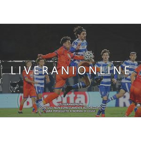 TVRCOR – Pro Patria vs Ospitaletto Franciacorta – Serie C – 11a giornata Campionato Calcio Serie C Lega Pro Busto Arsizio (VA) 26-10-2025 Stadio Carlo Speroni nella foto Ferdinando Mastroianni (Pro Patria) e Samuele Sina (Ospitaletto) FOTO ROBERTA CORRADIN-AG ALDO LIVERANI SAS