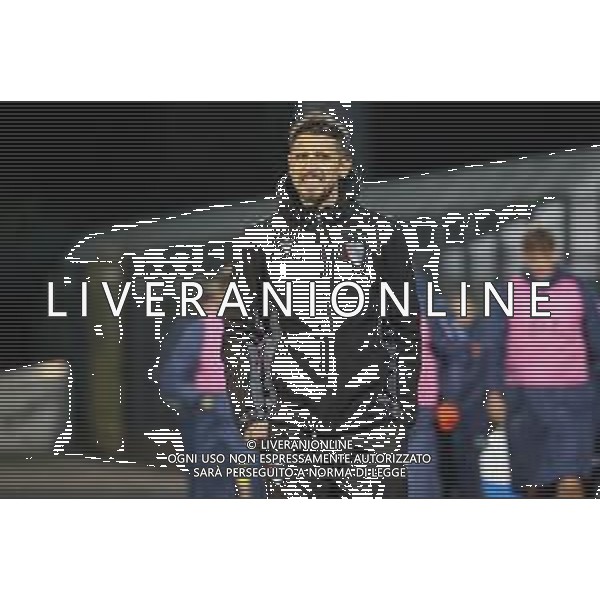 TVRCOR – Pro Patria vs Ospitaletto Franciacorta – Serie C – 11a giornata Campionato Calcio Serie C Lega Pro Busto Arsizio (VA) 26-10-2025 Stadio Carlo Speroni nella foto mister Leandro Greco (Pro Patria) FOTO ROBERTA CORRADIN-AG ALDO LIVERANI SAS