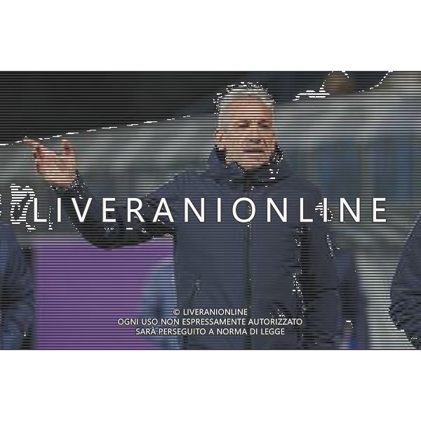 TVRCOR – Pro Patria vs Ospitaletto Franciacorta – Serie C – 11a giornata Campionato Calcio Serie C Lega Pro Busto Arsizio (VA) 26-10-2025 Stadio Carlo Speroni nella foto mister Andrea Quaresmini (Ospitaletto) FOTO ROBERTA CORRADIN-AG ALDO LIVERANI SAS