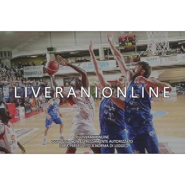 IMOLA 26 10 2025 UP ANDREA COSTA BASKET-VERODEL CBD PIELLE LIVORNO SERIE B1 NELLA FOTO ELHADJI THIOUNE UP ANDREA COSTA ©SANNA - AGENZIA ALDO LIVERANI SAS