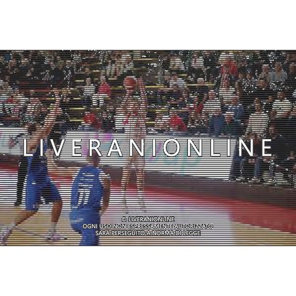 IMOLA 26 10 2025 UP ANDREA COSTA BASKET-VERODEL CBD PIELLE LIVORNO SERIE B1 NELLA FOTO TAUTVYDAS KUPSTAS ©SANNA - AGENZIA ALDO LIVERANI SAS