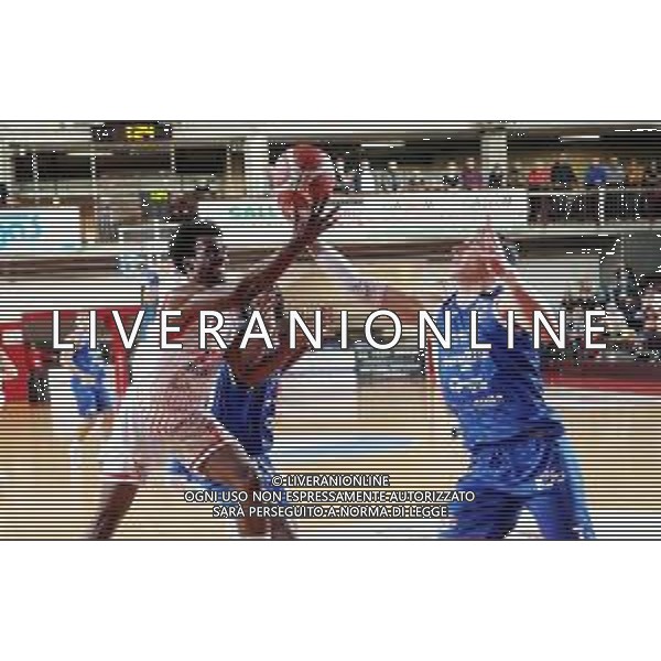 IMOLA 26 10 2025 UP ANDREA COSTA BASKET-VERODEL CBD PIELLE LIVORNO SERIE B1 NELLA FOTO GEORGES TAMANI UP ANDREA COSTA BASKET IMOLA ©SANNA - AGENZIA ALDO LIVERANI SAS