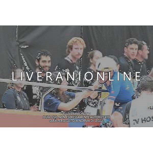 26-10-2025 World Championships Elite Track; Giornata 05; 2025, Lotto; Viviani, Elia; Cecchini, Elena; Santiago Del Cile - Velodromo Penalolen; ©SIROTTI - AGENZIA ALDO LIVERANI SAS