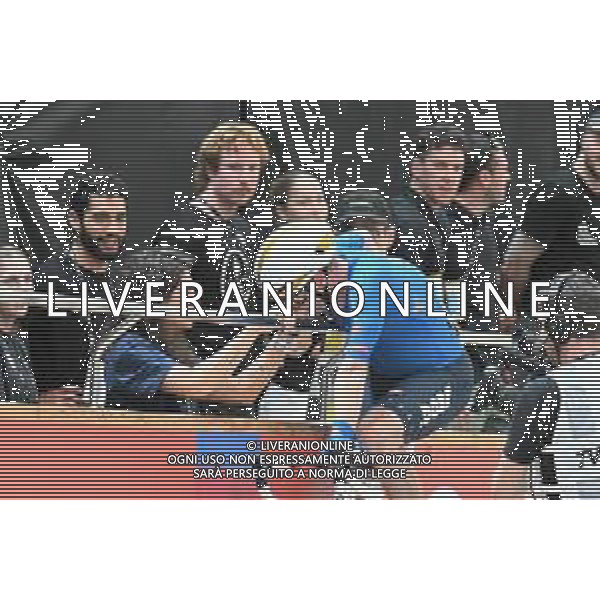 26-10-2025 World Championships Elite Track; Giornata 05; 2025, Lotto; Viviani, Elia; Cecchini, Elena; Santiago Del Cile - Velodromo Penalolen; ©SIROTTI - AGENZIA ALDO LIVERANI SAS