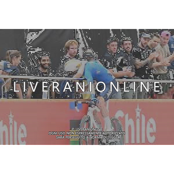 26-10-2025 World Championships Elite Track; Giornata 05; 2025, Lotto; Viviani, Elia; Cecchini, Elena; Santiago Del Cile - Velodromo Penalolen; ©SIROTTI - AGENZIA ALDO LIVERANI SAS