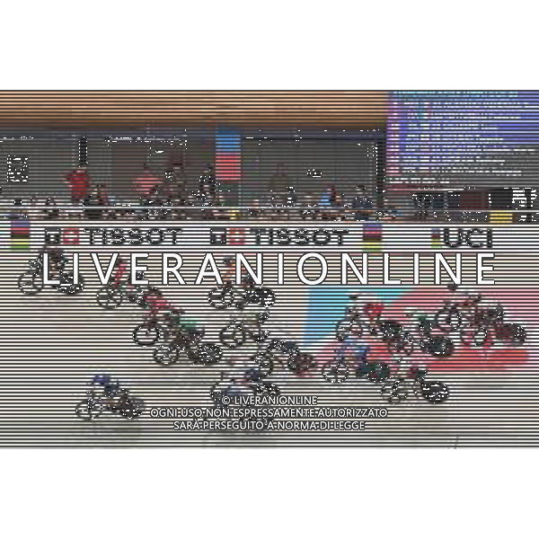 26-10-2025 World Championships Elite Women Track; Giornata 05; Santiago Del Cile - Velodromo Penalolen; ©SIROTTI - AGENZIA ALDO LIVERANI SAS