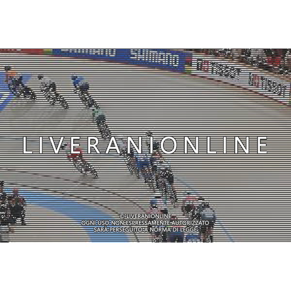 26-10-2025 World Championships Elite Women Track; Giornata 05; Santiago Del Cile - Velodromo Penalolen; ©SIROTTI - AGENZIA ALDO LIVERANI SAS