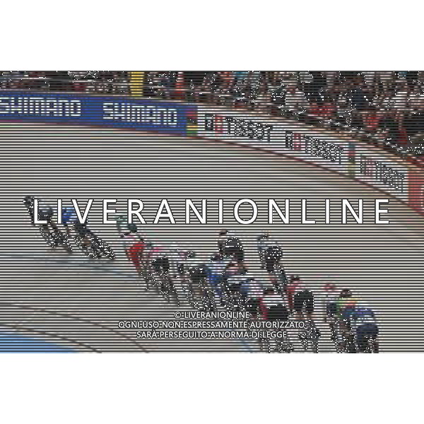 26-10-2025 World Championships Elite Women Track; Giornata 05; Santiago Del Cile - Velodromo Penalolen; ©SIROTTI - AGENZIA ALDO LIVERANI SAS