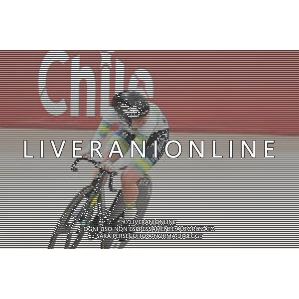 26-10-2025 World Championships Elite Women Track; Giornata 05; 2025, Australia; Manly, Alexandra; Santiago Del Cile - Velodromo Penalolen; ©SIROTTI - AGENZIA ALDO LIVERANI SAS