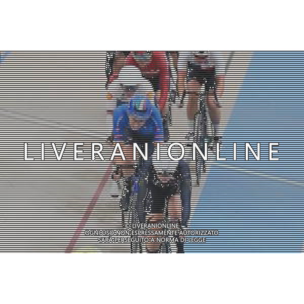 26-10-2025 World Championships Elite Women Track; Giornata 05; 2025, Italia; 2025, New Zealand; Venturelli, Federica; Botha, Bryony; Santiago Del Cile - Velodromo Penalolen; ©SIROTTI - AGENZIA ALDO LIVERANI SAS
