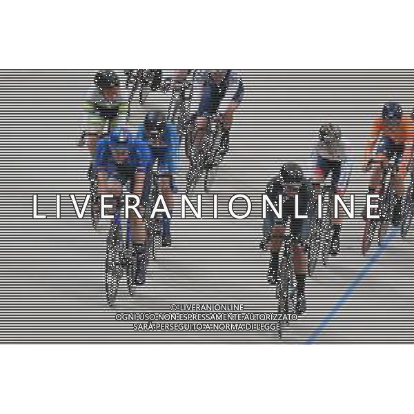 26-10-2025 World Championships Elite Women Track; Giornata 05; 2025, Italia; 2025, New Zealand; Venturelli, Federica; Botha, Bryony; Santiago Del Cile - Velodromo Penalolen; ©SIROTTI - AGENZIA ALDO LIVERANI SAS