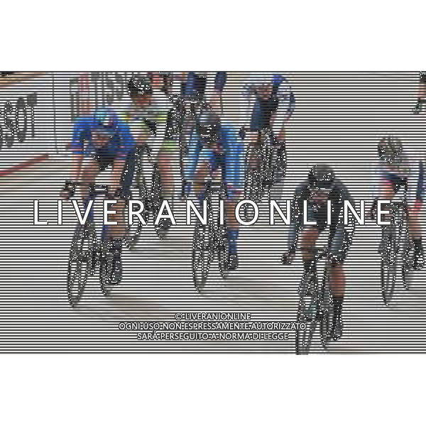 26-10-2025 World Championships Elite Women Track; Giornata 05; 2025, Italia; 2025, New Zealand; Venturelli, Federica; Botha, Bryony; Santiago Del Cile - Velodromo Penalolen; ©SIROTTI - AGENZIA ALDO LIVERANI SAS