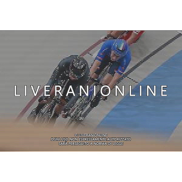 26-10-2025 World Championships Elite Women Track; Giornata 05; 2025, Italia; 2025, New Zealand; Venturelli, Federica; Botha, Bryony; Santiago Del Cile - Velodromo Penalolen; ©SIROTTI - AGENZIA ALDO LIVERANI SAS