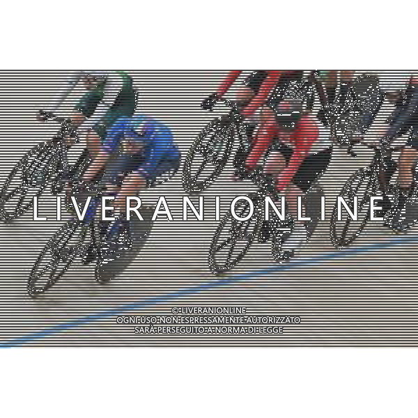 26-10-2025 World Championships Elite Women Track; Giornata 05; 2025, Italia; Venturelli, Federica; Santiago Del Cile - Velodromo Penalolen; ©SIROTTI - AGENZIA ALDO LIVERANI SAS