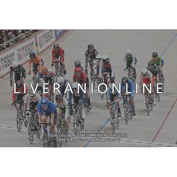 26-10-2025 World Championships Elite Women Track; Giornata 05; 2025, Italia; Venturelli, Federica; Santiago Del Cile - Velodromo Penalolen; ©SIROTTI - AGENZIA ALDO LIVERANI SAS