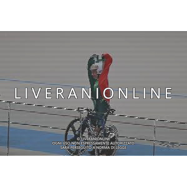 26-10-2025 World Championships Elite Women Track; Giornata 05; 2025, Mexico; Acevedo Mendoza, Yareli; Santiago Del Cile - Velodromo Penalolen; ©SIROTTI - AGENZIA ALDO LIVERANI SAS