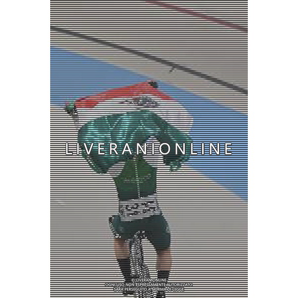 26-10-2025 World Championships Elite Women Track; Giornata 05; 2025, Mexico; Acevedo Mendoza, Yareli; Santiago Del Cile - Velodromo Penalolen; ©SIROTTI - AGENZIA ALDO LIVERANI SAS