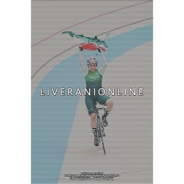 26-10-2025 World Championships Elite Women Track; Giornata 05; 2025, Mexico; Acevedo Mendoza, Yareli; Santiago Del Cile - Velodromo Penalolen; ©SIROTTI - AGENZIA ALDO LIVERANI SAS