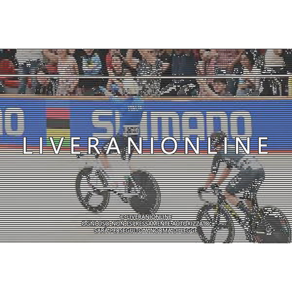 26-10-2025 World Championships Elite Track; Giornata 05; 2025, Lotto; 2025, New Zealand; Viviani, Elia; Stewart, Campbell; Santiago Del Cile - Velodromo Penalolen; ©SIROTTI - AGENZIA ALDO LIVERANI SAS