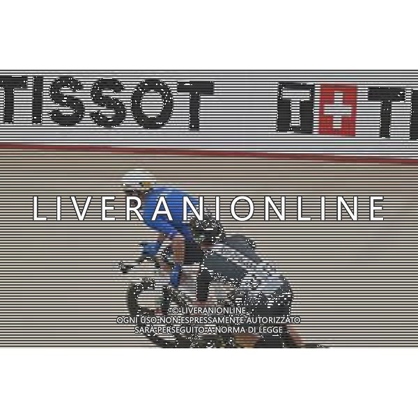 26-10-2025 World Championships Elite Track; Giornata 05; 2025, Lotto; 2025, New Zealand; Viviani, Elia; Stewart, Campbell; Santiago Del Cile - Velodromo Penalolen; ©SIROTTI - AGENZIA ALDO LIVERANI SAS