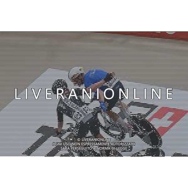 26-10-2025 World Championships Elite Track; Giornata 05; 2025, Lotto; 2025, New Zealand; Viviani, Elia; Stewart, Campbell; Santiago Del Cile - Velodromo Penalolen; ©SIROTTI - AGENZIA ALDO LIVERANI SAS