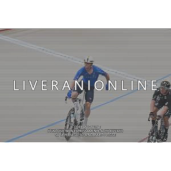 26-10-2025 World Championships Elite Track; Giornata 05; 2025, Lotto; 2025, New Zealand; Viviani, Elia; Stewart, Campbell; Santiago Del Cile - Velodromo Penalolen; ©SIROTTI - AGENZIA ALDO LIVERANI SAS