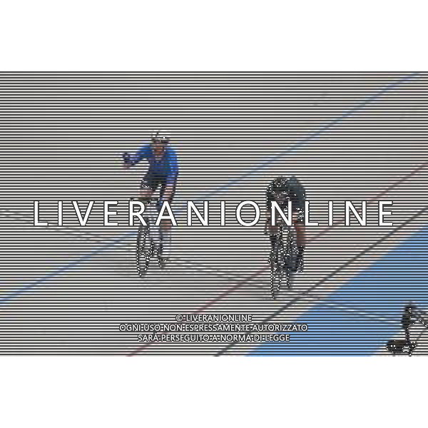 26-10-2025 World Championships Elite Track; Giornata 05; 2025, Lotto; 2025, New Zealand; Viviani, Elia; Stewart, Campbell; Santiago Del Cile - Velodromo Penalolen; ©SIROTTI - AGENZIA ALDO LIVERANI SAS
