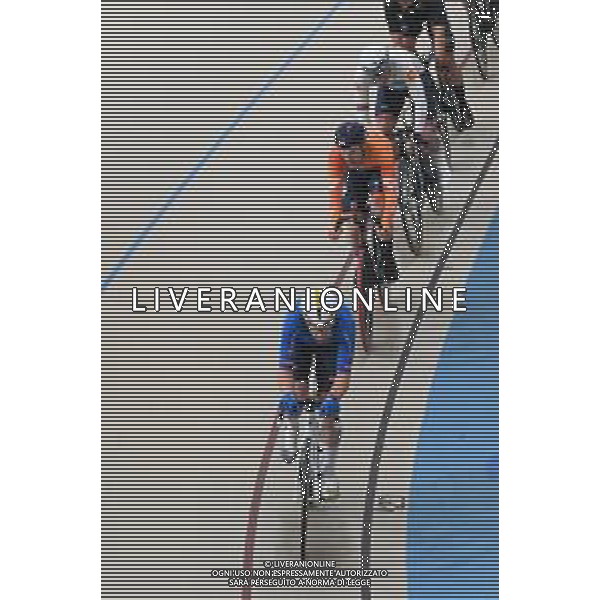 26-10-2025 World Championships Elite Track; Giornata 05; 2025, Lotto; Viviani, Elia; Santiago Del Cile - Velodromo Penalolen; ©SIROTTI - AGENZIA ALDO LIVERANI SAS