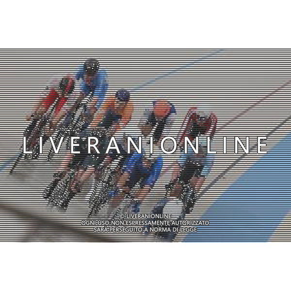 26-10-2025 World Championships Elite Track; Giornata 05; 2025, Lotto; Viviani, Elia; Santiago Del Cile - Velodromo Penalolen; ©SIROTTI - AGENZIA ALDO LIVERANI SAS