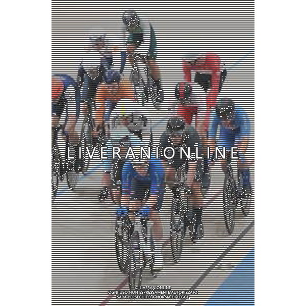 26-10-2025 World Championships Elite Track; Giornata 05; 2025, Lotto; Viviani, Elia; Santiago Del Cile - Velodromo Penalolen; ©SIROTTI - AGENZIA ALDO LIVERANI SAS