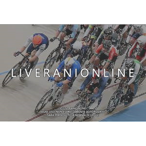 26-10-2025 World Championships Elite Track; Giornata 05; 2025, Lotto; Viviani, Elia; Santiago Del Cile - Velodromo Penalolen; ©SIROTTI - AGENZIA ALDO LIVERANI SAS