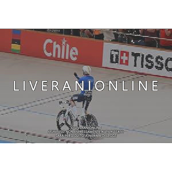 26-10-2025 World Championships Elite Track; Giornata 05; 2025, Lotto; Viviani, Elia; Santiago Del Cile - Velodromo Penalolen; ©SIROTTI - AGENZIA ALDO LIVERANI SAS