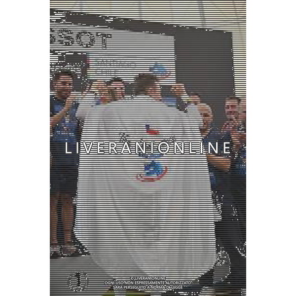 26-10-2025 World Championships Elite Track; Giornata 05; 2025, Lotto; Viviani, Elia; Santiago Del Cile - Velodromo Penalolen; ©SIROTTI - AGENZIA ALDO LIVERANI SAS