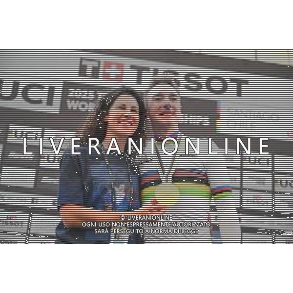26-10-2025 World Championships Elite Track; Giornata 05; 2025, Lotto; Viviani, Elia; Cecchini, Elena; Santiago Del Cile - Velodromo Penalolen; ©SIROTTI - AGENZIA ALDO LIVERANI SAS