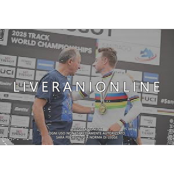 26-10-2025 World Championships Elite Track; Giornata 05; 2025, Lotto; Viviani, Elia; Dagnoni, Cordiano; Santiago Del Cile - Velodromo Penalolen; ©SIROTTI - AGENZIA ALDO LIVERANI SAS