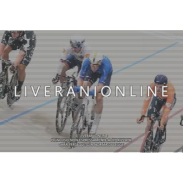 26-10-2025 World Championships Elite Track; Giornata 05; 2025, Italia; Viviani, Elia; Santiago Del Cile - Velodromo Penalolen; ©SIROTTI - AGENZIA ALDO LIVERANI SAS