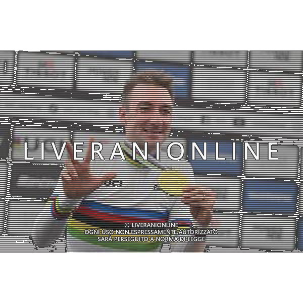 26-10-2025 World Championships Elite Track; Giornata 05; 2025, Lotto; Viviani, Elia; Santiago Del Cile - Velodromo Penalolen; ©SIROTTI - AGENZIA ALDO LIVERANI SAS