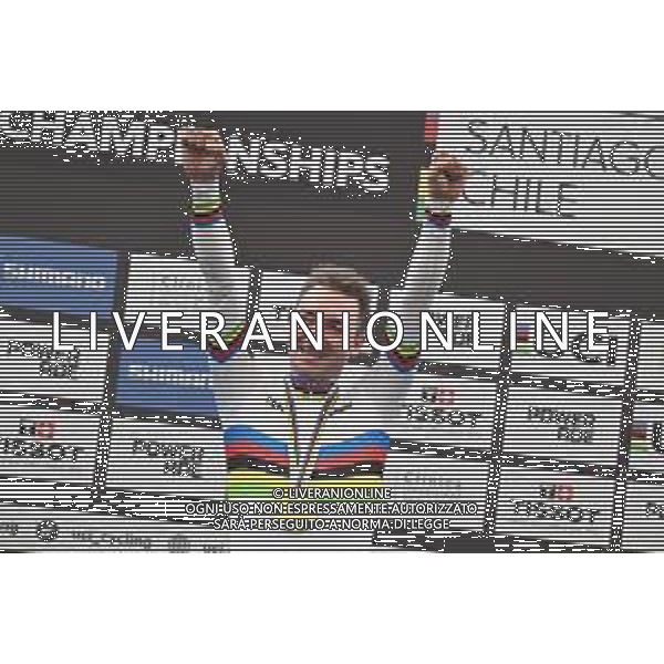 26-10-2025 World Championships Elite Track; Giornata 05; 2025, Lotto; Viviani, Elia; Santiago Del Cile - Velodromo Penalolen; ©SIROTTI - AGENZIA ALDO LIVERANI SAS