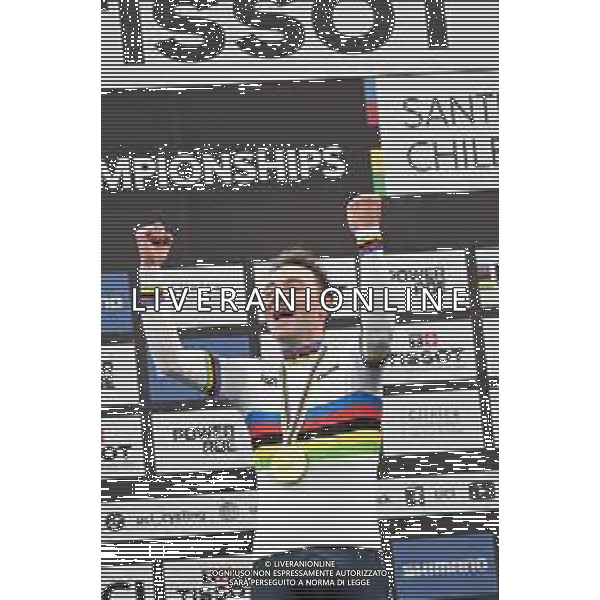 26-10-2025 World Championships Elite Track; Giornata 05; 2025, Lotto; Viviani, Elia; Santiago Del Cile - Velodromo Penalolen; ©SIROTTI - AGENZIA ALDO LIVERANI SAS