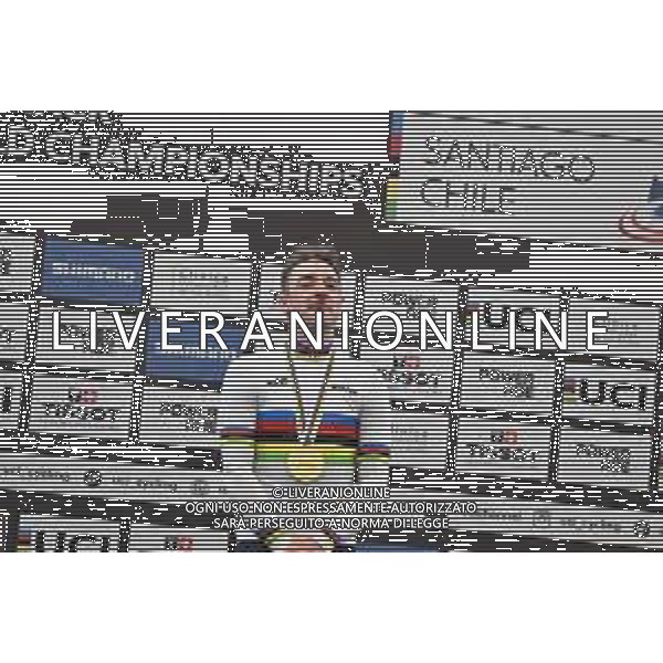 26-10-2025 World Championships Elite Track; Giornata 05; 2025, Lotto; Viviani, Elia; Santiago Del Cile - Velodromo Penalolen; ©SIROTTI - AGENZIA ALDO LIVERANI SAS