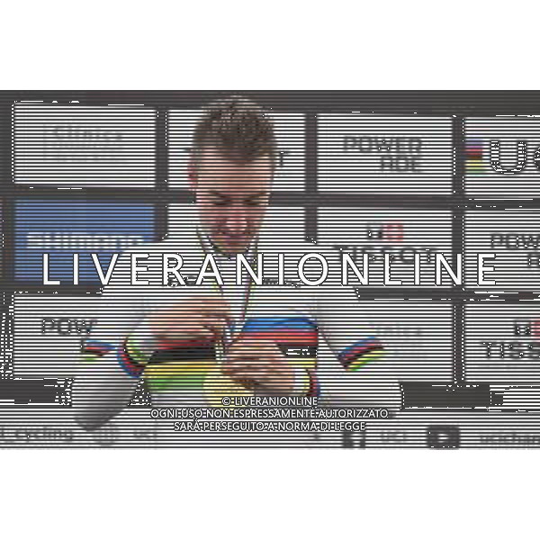 26-10-2025 World Championships Elite Track; Giornata 05; 2025, Lotto; Viviani, Elia; Santiago Del Cile - Velodromo Penalolen; ©SIROTTI - AGENZIA ALDO LIVERANI SAS